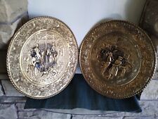 Vintage brass wall for sale  CARLISLE