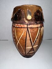 Vintage african drum for sale  Norfolk