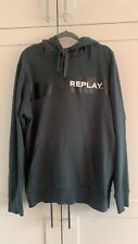 Mens replay hoodie for sale  COLCHESTER