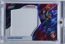 2021 Panini Anthony Edwards #PATCH MOON LAVA /99 Prizm Jumbo Jersey - Rare for sale  Shipping to South Africa