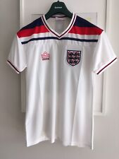 England 1982 white for sale  LOUGHBOROUGH