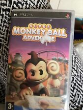 monkey super psp ball game for sale  POOLE