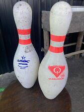 (2) Vintage AMF Amflite II Bowling Pin USBC Approved for sale  Shipping to South Africa