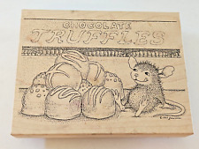 House Mouse trufas de chocolate 208 ratos 1999 5 1/2" x 4 1/4" estampa rosa comprar usado  Enviando para Brazil