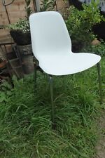 Ikea white chair for sale  LONDON