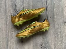 Botas de fútbol Nike Hypervenom Phantom 1 Elite doradas botines de fútbol US11 segunda mano  Embacar hacia Argentina