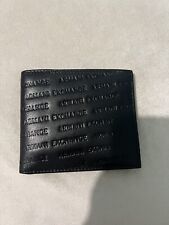 Armani wallet for sale  STOCKPORT