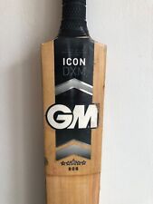 GM Cricket Bat - 5 star 808 ICON DXM F4.5 Size 6 English Willow Gunn And Moore for sale  Shipping to South Africa