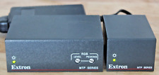 Extron AV control modules MTP-RL-15HD-A  and MTP-RL-15HD-A with power supply for sale  Shipping to South Africa