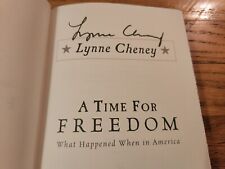 Lynne cheney signed for sale  South Lyon