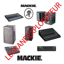 Ultimate Mackie Operation Repair & Service Manual 500 manuales PDF en DVD, usado segunda mano  Embacar hacia Argentina