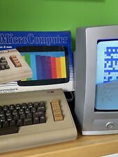 Used, C64 I Commodore 64 1 games computer set 80 bread box + Germany original packaging box G 1985 for sale  Shipping to South Africa