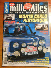 Miles alpine magazine d'occasion  Rouen-