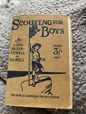 Scouting boys book for sale  SPALDING