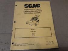 Factory scag sthm for sale  Williamsport