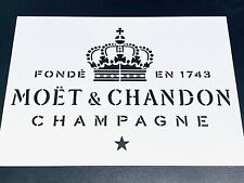 Moet chandon champagnerschablo gebraucht kaufen  Versand nach Germany