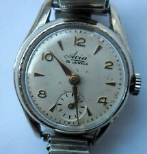Używany, zegarek damski Avia unikat w pełni sprawny, swiss made 15 jewels 50-60s na sprzedaż  PL