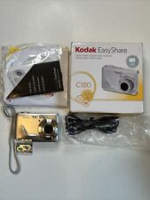 Cámara digital Kodak Easy Share C180 10,2 megapíxeles con caja, manual, cable -leer, usado segunda mano  Embacar hacia Argentina