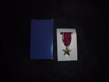 Genuina Estrella Mil Silvr de EE. UU. / Estrella Brnze / Medalla y Caja de Cruz de Mosca segunda mano  Embacar hacia Mexico