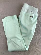 Grey's Anatomy Scrub Pants Women's Medium Mint Green Pockets Elastic Waist for sale  Shipping to South Africa