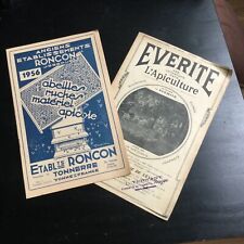Lot catalogues materiel d'occasion  Fontaine-les-Grès