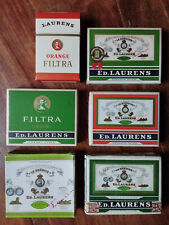 Anciens paquets cigarettes d'occasion  Bletterans