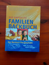 Grosse familien backbuch gebraucht kaufen  Aurich