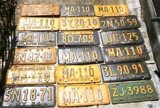 Old license plates for sale  Port Ewen