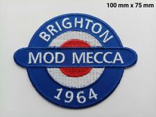 Mod patch brighton for sale  Shipping to Ireland
