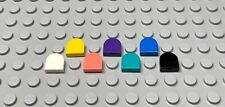 Lego Azulejo Redondo Plano 1x1 Medio Círculo Parte Extendida 24246 Varios Colores Cantidad. 10 segunda mano  Embacar hacia Argentina