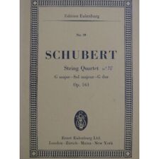 Schubert franz quartet d'occasion  Blois