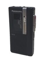 Sistema ativado por voz Panasonic RN-112 gravador de microcassete testado, usado comprar usado  Enviando para Brazil
