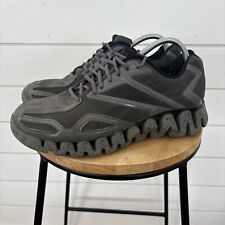 Zapatos deportivos Reebok Zig Tech originales para hombre talla 10,5 grises para correr trotar segunda mano  Embacar hacia Argentina