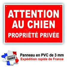 Attention chien propriété d'occasion  Frejus