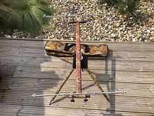 M Class Prestige Camo 4 Rod Euro Pod Rare & Bag Used Carp Fishing Gear for sale  Shipping to South Africa