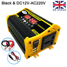 4000w car power for sale  DUNSTABLE