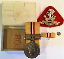 Iraq war medal for sale  BUXTON