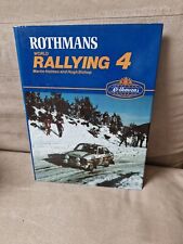 Rothmans rallying 4 for sale  LEICESTER