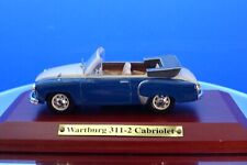Wartburg 311 cabriolet gebraucht kaufen  Wiefelstede