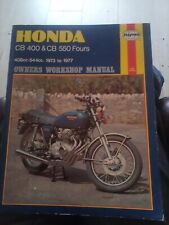 Honda cb400 cb550 for sale  KING'S LYNN