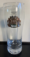 Vintage GOSSER BIER Seit 1860 Austrian .5L Beer SaHM One US pint glass (1 or 2) for sale  Shipping to South Africa