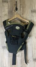 Kolcraft Jeep Baby Traveler 2-in-1 Deluxe Baby Carrier in Black and Olive Green for sale  Shipping to South Africa