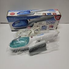 Tobi Quick Fabric Steamer Compact, Powerful, Light Weight Removes Wrinkles/Odors for sale  Shipping to South Africa