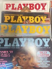 Playboy magazine 1970s for sale  Cos Cob