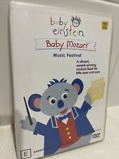 Baby Einstein Baby Mozart (DVD, 2002) Festival de Música Fast Post, usado segunda mano  Embacar hacia Argentina
