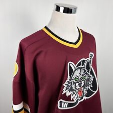 Chicago wolves bauer for sale  Lockport