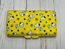 Bolsa de fraldas fina tamanho viagem amarela Snoopy bebê estojo suprimentos comprar usado  Enviando para Brazil