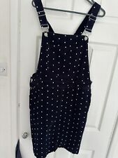 Cord spotty dungaree for sale  ABINGDON