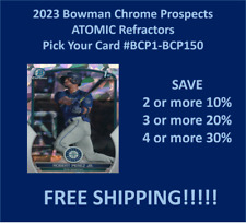 2023 bowman chrome for sale  West Liberty