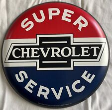 Chevrolet metal signs d'occasion  Expédié en Belgium